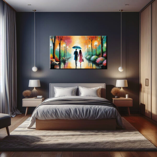 Quadro Per Camera Da Letto Con Due Innamorati